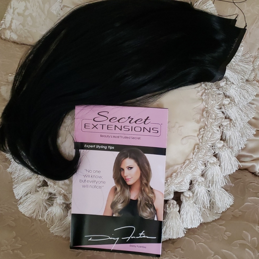 Secret Hair Extensions!